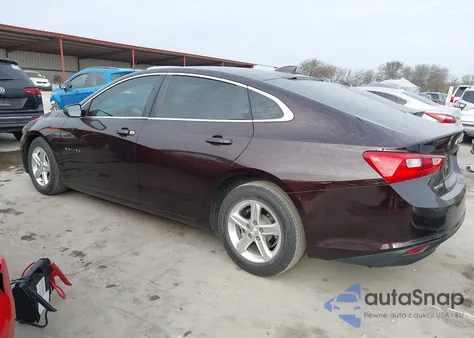 2020 Chevrolet Malibu Fwd Ls z USA, uszkodzony, nr VIN 1G1ZB5ST6LF140831
